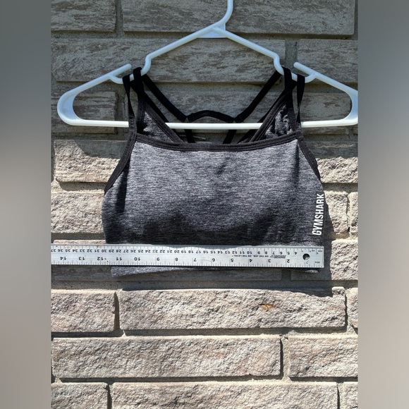 Gymshark Adapt Marl Sports Bra - Picture 4 of 7